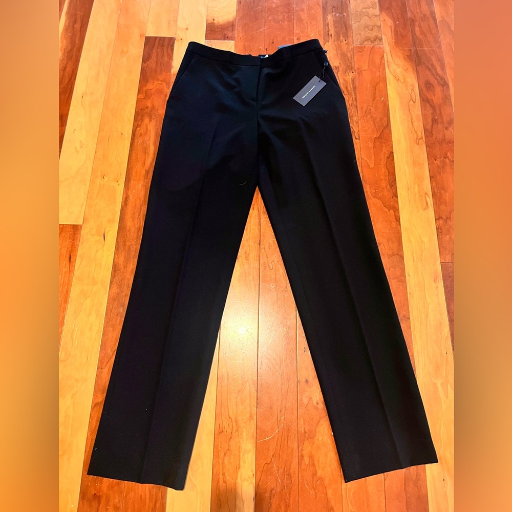 Tommy Hilfiger Classic Black Straight Leg Trousers